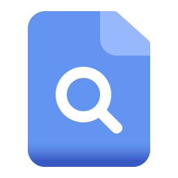 ファイルの検索 icon