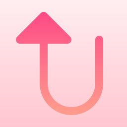 U Turn icon