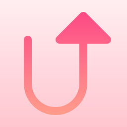 U Turn icon