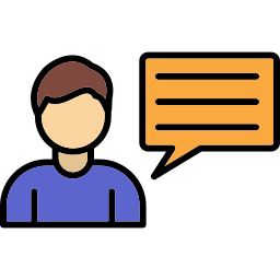 Conversation icon