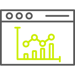 clasificación icono