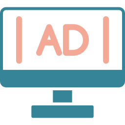 Advertising icon