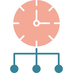 Time optimization icon