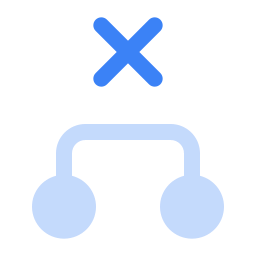 Code branch icon