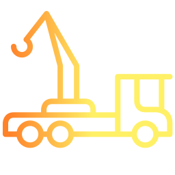 Tow truck icon