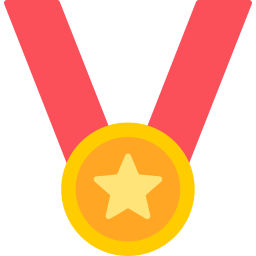 medalha Ícone