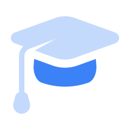 Graduation cap icon