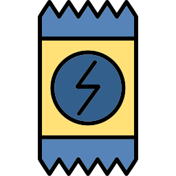 Энергетический батончик иконка