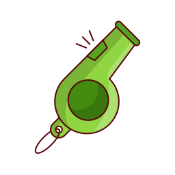 Whistle icon