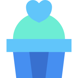 Cup cake icon