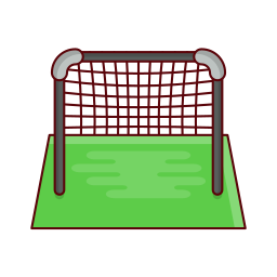 Goal post icon