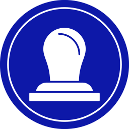 スタンプ icon