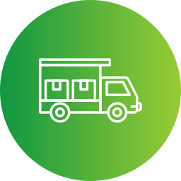 Delivery truck icon