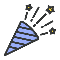 Confetti icon