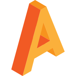 Letter A icon