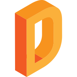 Letter D icon