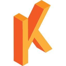 문자 k icon
