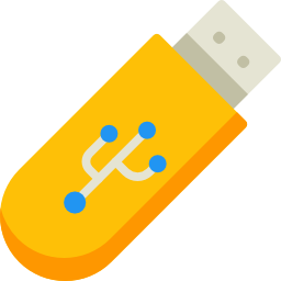 memoria usb icono