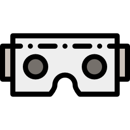 Óculos de realidade virtual Ícone