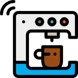 Coffee maker icon