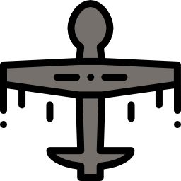 Unmanned aerial vehicle icon