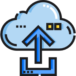 cloud computing icoon