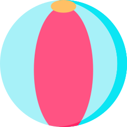 пляжный мяч иконка