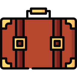 Suitcase icon