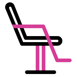 frisörstuhl icon