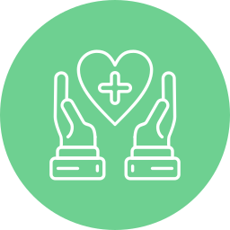 Medical insurance icon