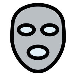 maska na twarz ikona