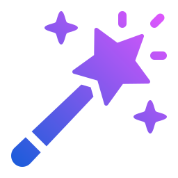 Magic wand icon