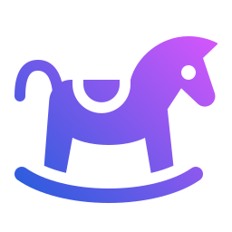 Rocking horse icon