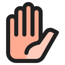 Palm icon