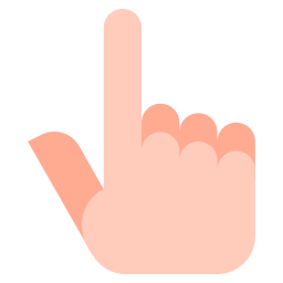 Pointing icon