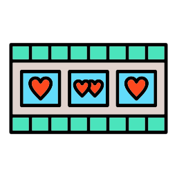 video de boda icono