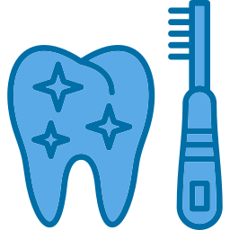 Dental care icon