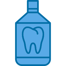 Жидкость для полоскания рта иконка