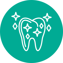 Tooth whitening icon