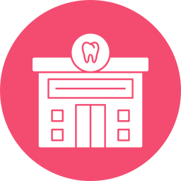 Dental clinic icon