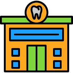 Dental clinic icon