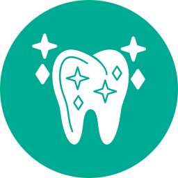 Tooth whitening icon