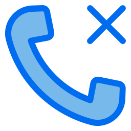 Missed call icon