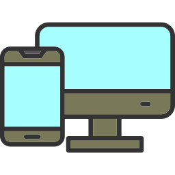 Data transfer icon