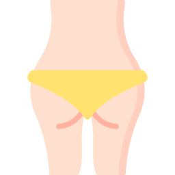 Buttock icon