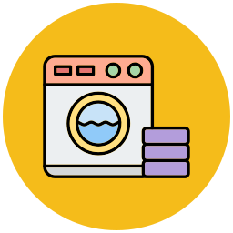 lavandería icono
