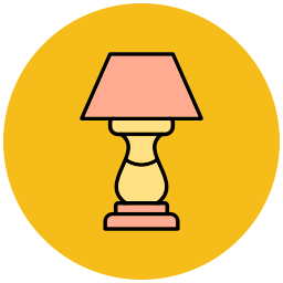 테이블 램프 icon