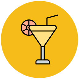 Cocktail drink icon