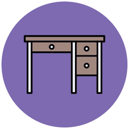 Desk icon