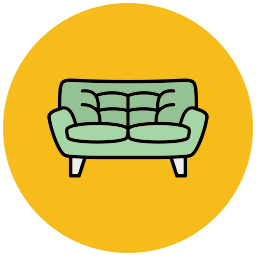 sofá Ícone